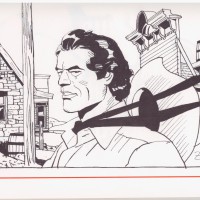 TEX DISEGNATO DA SERGIO ZANIBONI