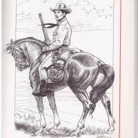 TEX DISEGNATO DA SCASCITELLI SANDRO