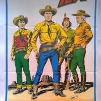 RISTAMPA SU CARTA FINE ANNO 2001 RIPORTA SCRITTA SERGIO BONELLI EDITORE